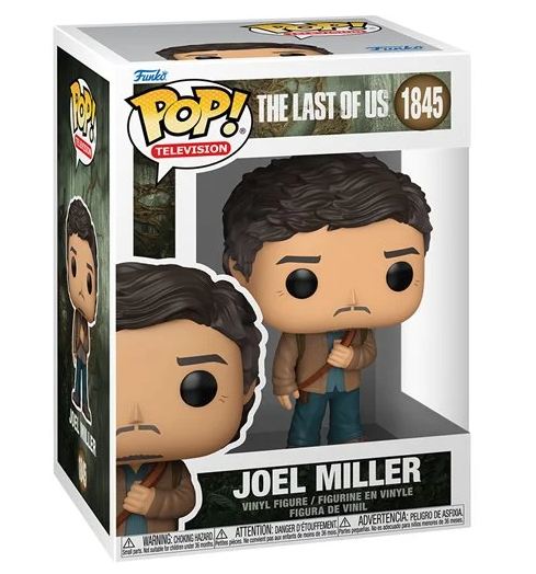 (Pre-Order) The Last of Us Joel Miller Funko Pop! Vinyl Figure #1845