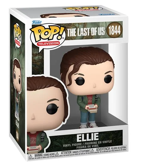 (Pre-Order) The Last of Us Ellie Funko Pop! Vinyl Figure #1844