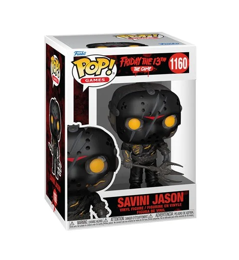 (Pre-Order) Friday the 13th: The Game Savini Jason Funko Pop! Vinyl Figure #1160