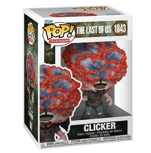 (Pre-Order) The Last of Us Clicker Funko Pop! Vinyl Figure #1843
