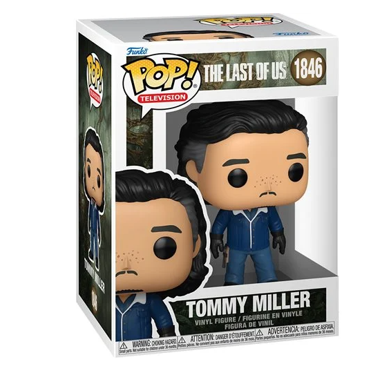 (Pre-Order) The Last of Us Tommy Miller Funko Pop! Vinyl Figure #1846