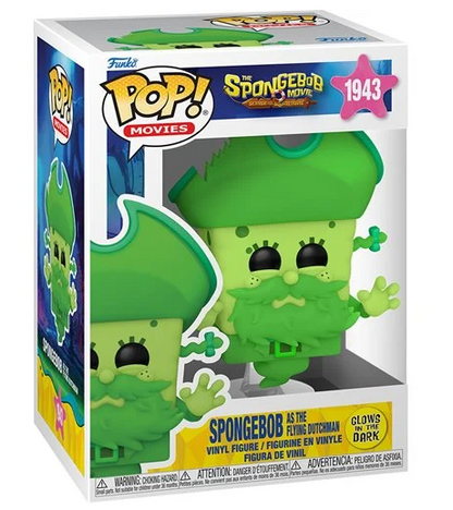 (Pre-Order) The SpongeBob Movie: Search for SquarePants SpongeBob as the Flying Dutchman Funko Pop! Vinyl Figure #1943