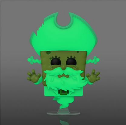 (Pre-Order) The SpongeBob Movie: Search for SquarePants SpongeBob as the Flying Dutchman Funko Pop! Vinyl Figure #1943