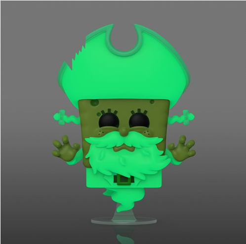 (Pre-Order) The SpongeBob Movie: Search for SquarePants SpongeBob as the Flying Dutchman Funko Pop! Vinyl Figure #1943