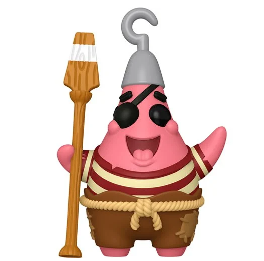 (Pre-Order) The SpongeBob Movie: Search for SquarePants Patrick Star Funko Pop! Vinyl Figure #1939