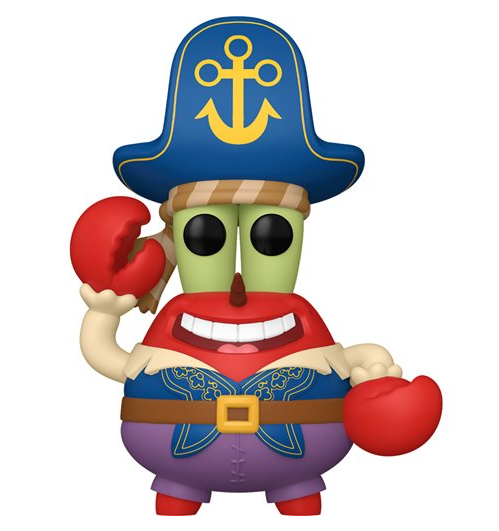 (Pre-Order) The SpongeBob Movie: Search for SquarePants Mr. Krabs Funko Pop! Vinyl Figure #1942