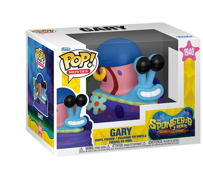 (Pre-Order) The SpongeBob Movie: Search for SquarePants Gary Funko Pop! Vinyl Figure #1940