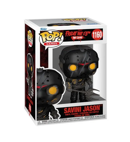 (Pre-Order) Friday the 13th: The Game Savini Jason Funko Pop! Vinyl Figure #1160